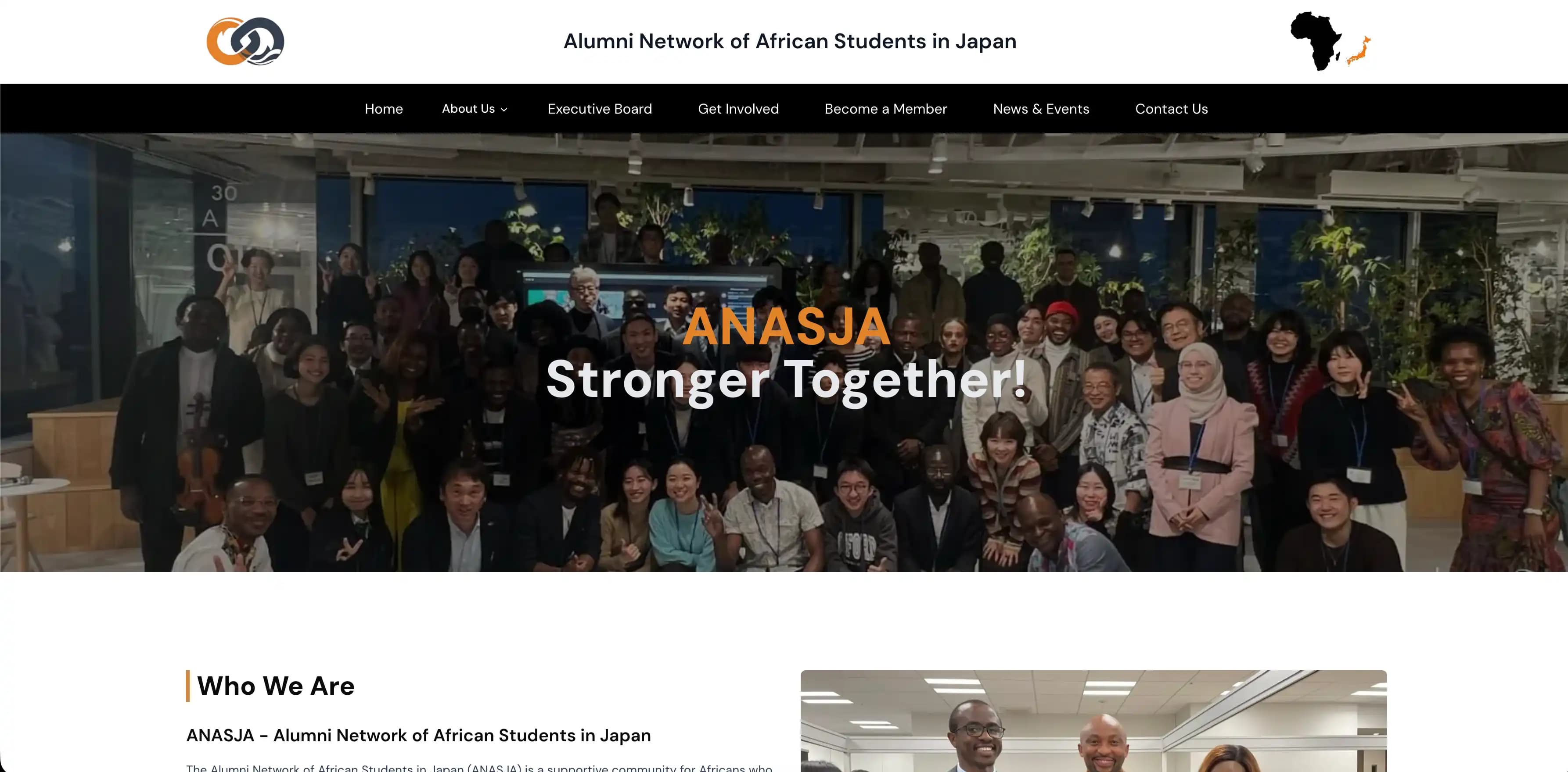 ANASJA: Building a Pan-African Alumni Network Platform